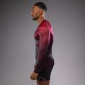 Férfi edző hosszú ujjú Venum Tactical XT Rashguards fekete/burgundy/arany 4