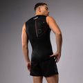 Férfi edzőpóló Venum Tactical XT 05522 Rashguards fekete/tüzes piros 2