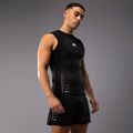 Férfi edzőpóló Venum Tactical XT 05522 Rashguards fekete/tüzes piros 3