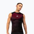 Venum Tactical XT 05522 férfi edzőpóló Rashguards fekete/burgundi/arany férfi tréningpóló
