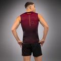 Venum Tactical XT 05522 férfi edzőpóló Rashguards fekete/burgundi/arany férfi tréningpóló 2