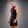 Venum Tactical XT 05522 férfi edzőpóló Rashguards fekete/burgundi/arany férfi tréningpóló 3