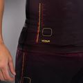 Venum Tactical XT 05522 férfi edzőpóló Rashguards fekete/burgundi/arany férfi tréningpóló 4