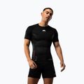 Férfi edzőpóló Venum Tactical XT Rashguards fekete/tüzes piros 2