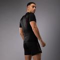 Férfi edzőpóló Venum Tactical XT Rashguards fekete/tüzes piros 4