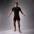 Férfi edzőpóló Venum Tactical XT Rashguards fekete/tüzes piros 5