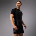 Férfi edzőpóló Venum Tactical XT Rashguards fekete/tüzes piros 7