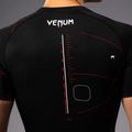 Férfi edzőpóló Venum Tactical XT Rashguards fekete/tüzes piros 8