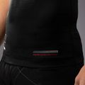 Férfi edzőpóló Venum Tactical XT Rashguards fekete/tüzes piros 9