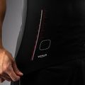 Férfi edzőpóló Venum Tactical XT Rashguards fekete/tüzes piros 10