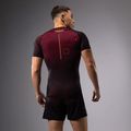 Venum Tactical XT Rashguards férfi edzőpóló fekete/burgundi/arany 2