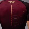 Venum Tactical XT Rashguards férfi edzőpóló fekete/burgundi/arany 4