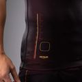 Venum Tactical XT Rashguards férfi edzőpóló fekete/burgundi/arany 6