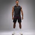 Venum Tactical XT Tank fekete/tűzpiros edzőpóló 2