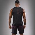 Venum Tactical XT Tank fekete/tűzpiros edzőpóló 3