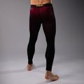 Férfi edző leggings Venum Tactical XT Spats fekete/burgundy/gold 3