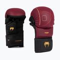 Venum Tactical XT fekete/burgundi/arany sparring kesztyű 2