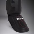 Női sípcsont- és lábfejvédők Venum Tactical XT Shinguards fekete/tűzpiros 4