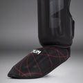 Női sípcsont- és lábfejvédők Venum Tactical XT Shinguards fekete/tűzpiros 5