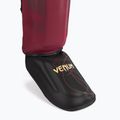 Női sípcsont- és lábfejvédők Venum Tactical XT Shinguards fekete/burgundy/arany 4