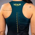 Venum Tactical XT Dry Tech női edzőpóló fekete/erdő zöld 7
