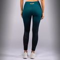 Női edző leggings Venum Tactical XT fekete/erdő zöld 3