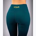 Női edző leggings Venum Tactical XT fekete/erdő zöld 5