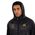 Venum x Ilia Topuria férfi dzseki Unmatched black/gold 5