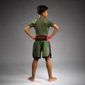 Gyerek edzőshort Venum Classic khaki 3