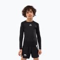 Venum Contender Rashguards Jr gyermek edző hosszú ujjú fekete 2