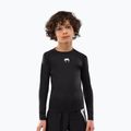 Venum Contender Rashguards Jr gyermek edző hosszú ujjú fekete
