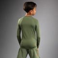 Gyermek edző hosszú ujjú Venum Contender Rashguards Jr khaki 3