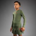 Gyermek edző hosszú ujjú Venum Contender Rashguards Jr khaki 4