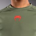 Gyermek edző hosszú ujjú Venum Contender Rashguards Jr khaki 5