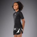 Venum Contender Rashguards Jr gyermek edzőpóló fekete 3