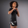 Venum Contender Rashguards Jr gyermek edzőpóló fekete 4
