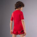 Venum Contender Rashguards Jr cseresznye piros gyermek edzőpóló 2