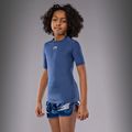 Venum Contender Rashguards Jr gyermek edzőpóló királykék 3