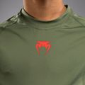 Gyermek edzőpóló Venum Contender Rashguards Jr khaki 4