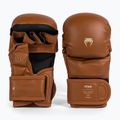 Venum Impact Evo MMA havanna színű grappling kesztyű