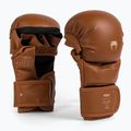 Venum Impact Evo MMA havanna színű grappling kesztyű 2