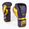Venum Giant 3.0 sötét lila/arany bokszkesztyű 2