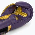 Venum Giant 3.0 sötét lila/arany bokszkesztyű 4