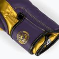 Venum Giant 3.0 sötét lila/arany bokszkesztyű 5