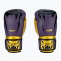 Venum Giant 3.0 sötét lila/arany bokszkesztyű 2