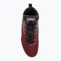 Venum Elite Boxing cipő wine lees/ezüst logó 5