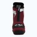 Venum Elite Boxing cipő wine lees/ezüst logó 6