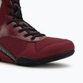 Venum Elite Boxing cipő wine lees/ezüst logó 7