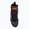 Venum Elite Boxing cipő szürke/arany logóval 5