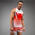 Férfi atléta Venum x RWS 2.0 Dry-Tech Tank Top white/red 3
